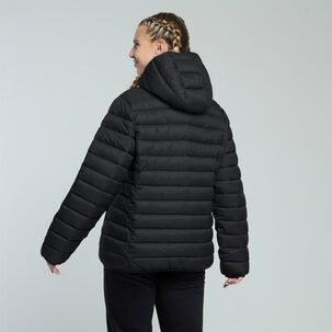 Parka Deportiva Lisa Slim Cuello Alto Mujer Wetland