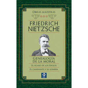 Friedrich Nietzsche Volumen Iii (obras Maestras)