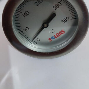 Termometro Industrial Solgas 350ºc B9