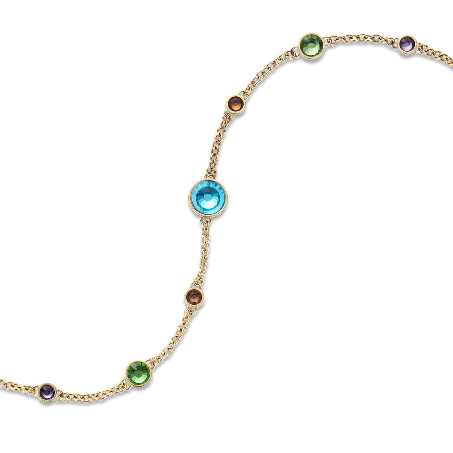 Pulsera Bering 652-27-180 Dorado image number 1.0