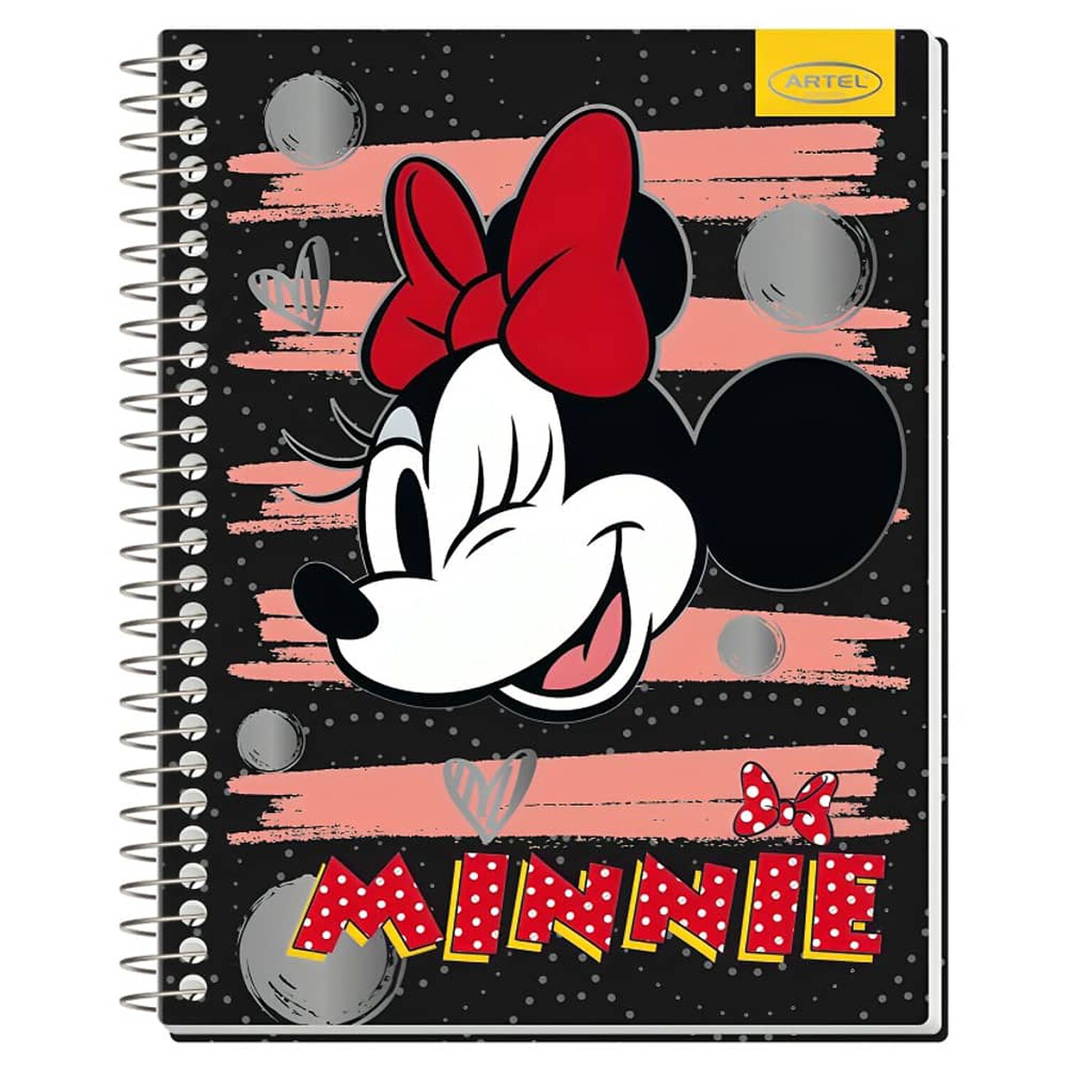 Pack 4pcs Cuadernos Especial 150hj Minnie Dots Artel 2022 image number 3.0