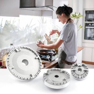 Juego 4 Quemadores Y Tapas De Cocina A Gas