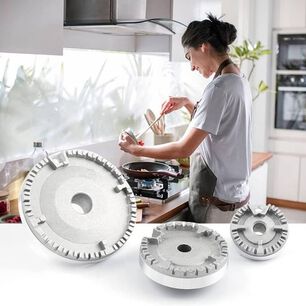 Juego 4 Quemadores Y Tapas De Cocina A Gas