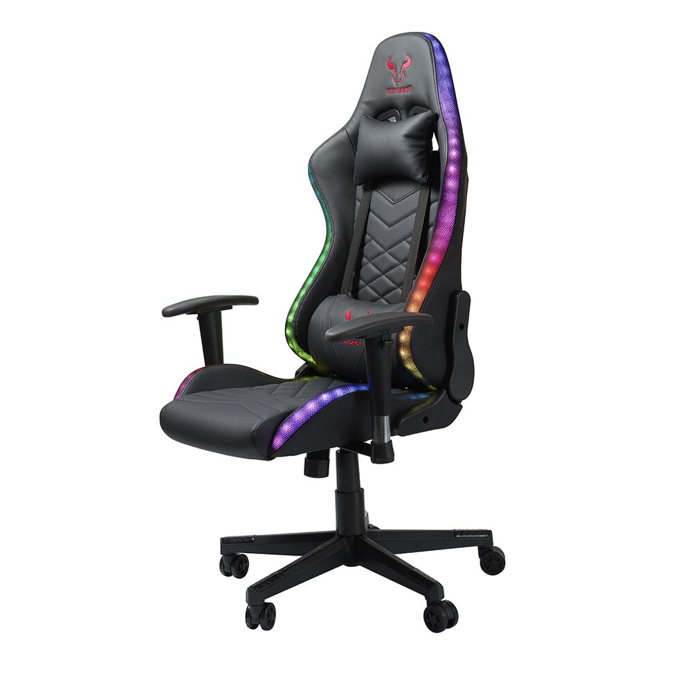 Silla Gamer Rgb Riotoro Spitfire X1s Plus Confort + Speaker Bt image number 5.0