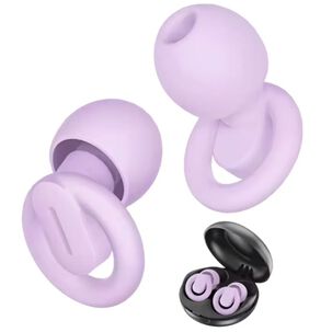 Protectores Auditivos 33db Tdah Morado