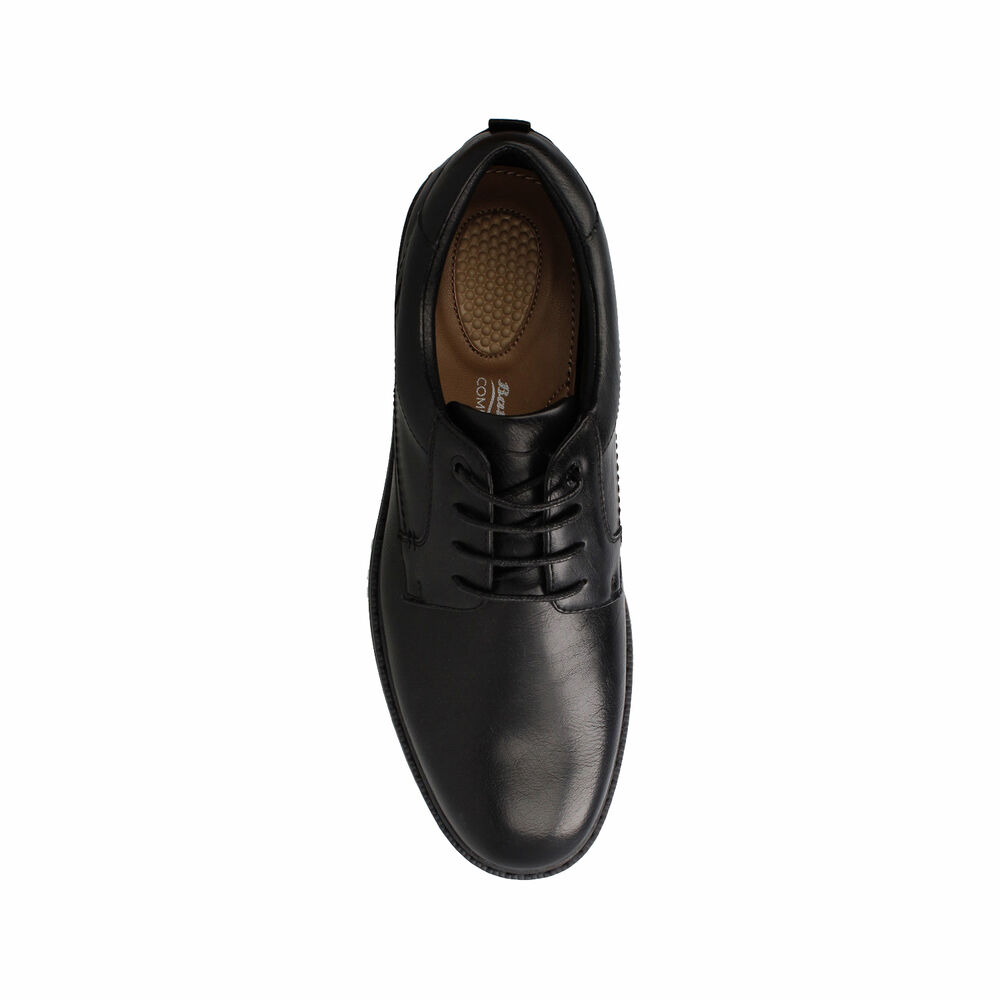 Zapato Hombre Bata Achille Negro image number 3.0