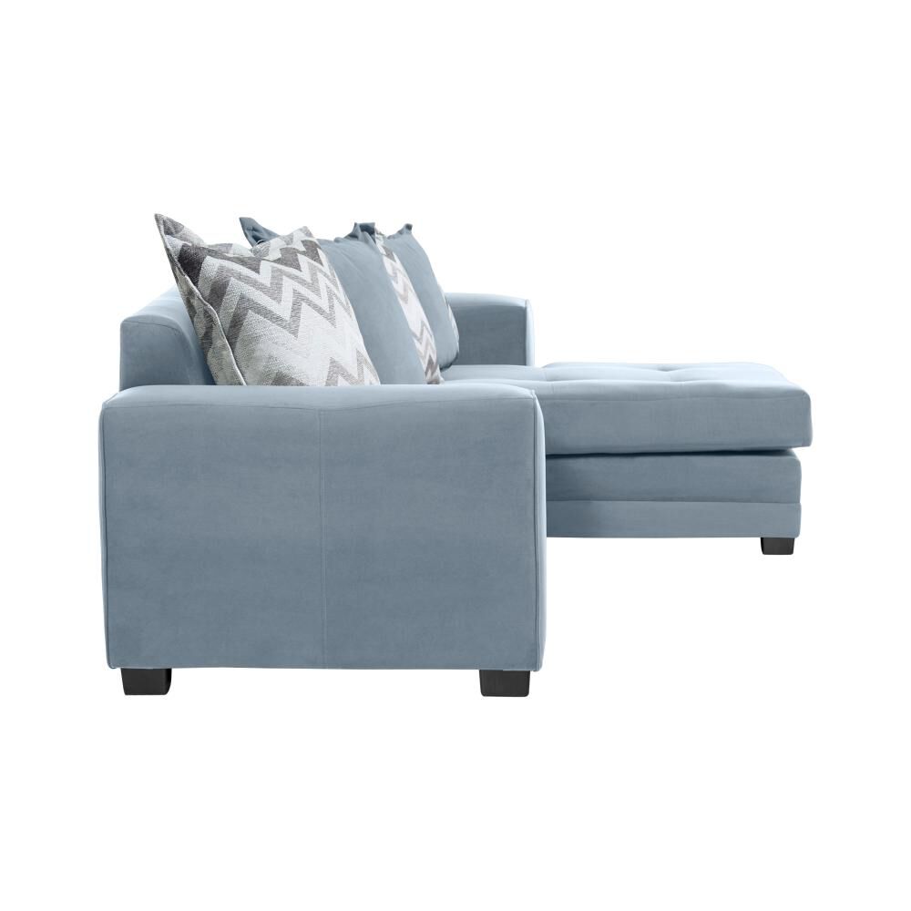 Sofá Seccional Derecho Living Factory Milan / 4 Cuerpos image number 4.0