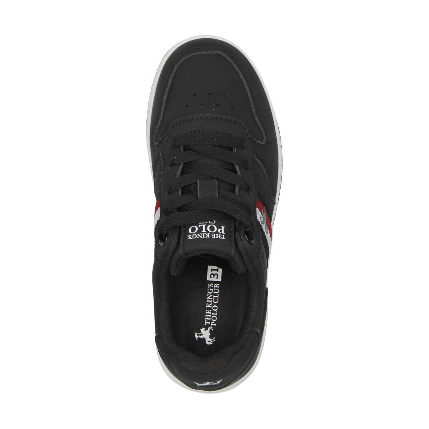 Zapatilla Infantil Ni&ntilde;o The King's Polo Club Black image number 4.0