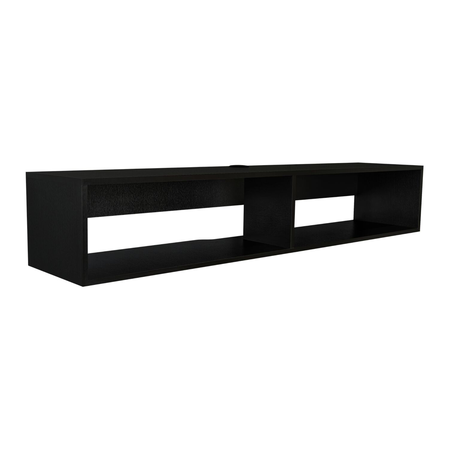 Repisa Flotente Tv 65" Fm-025n Negro image number 0.0