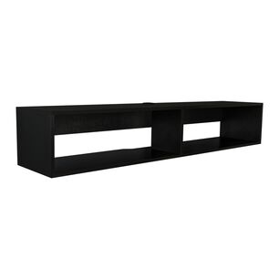 Repisa Flotente Tv 65" Fm-025n Negro