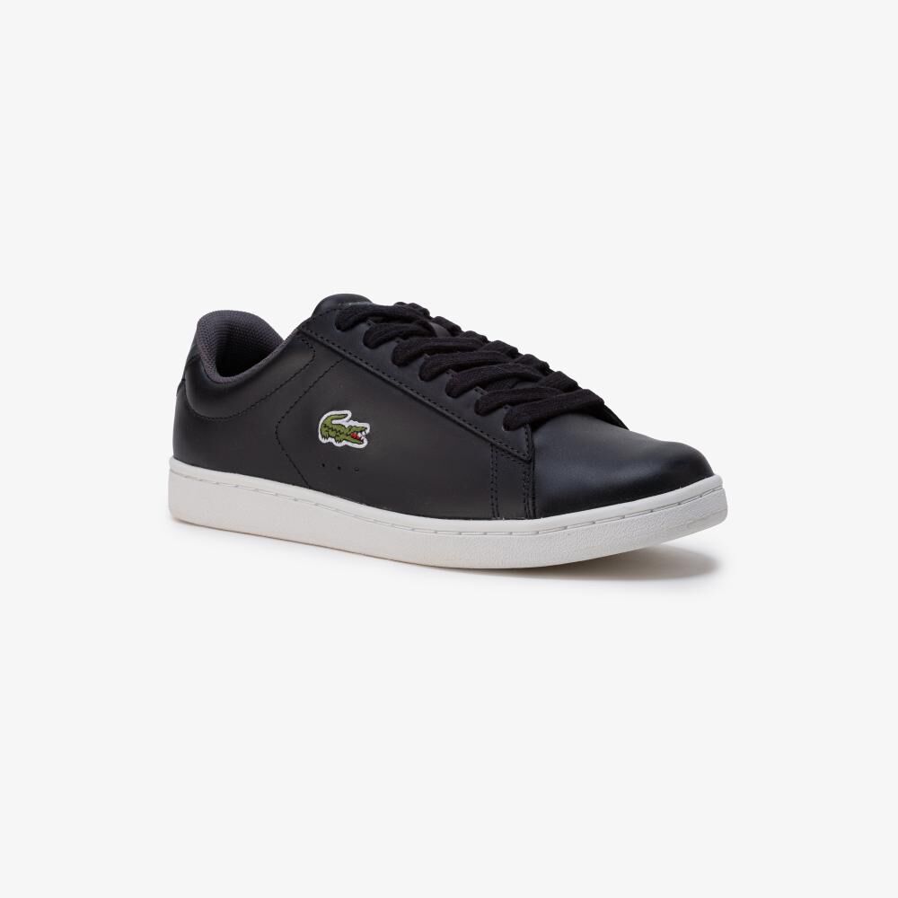 Zapatilla Urbana Mujer Lacoste Carnaby Evo Purpura image number 0.0