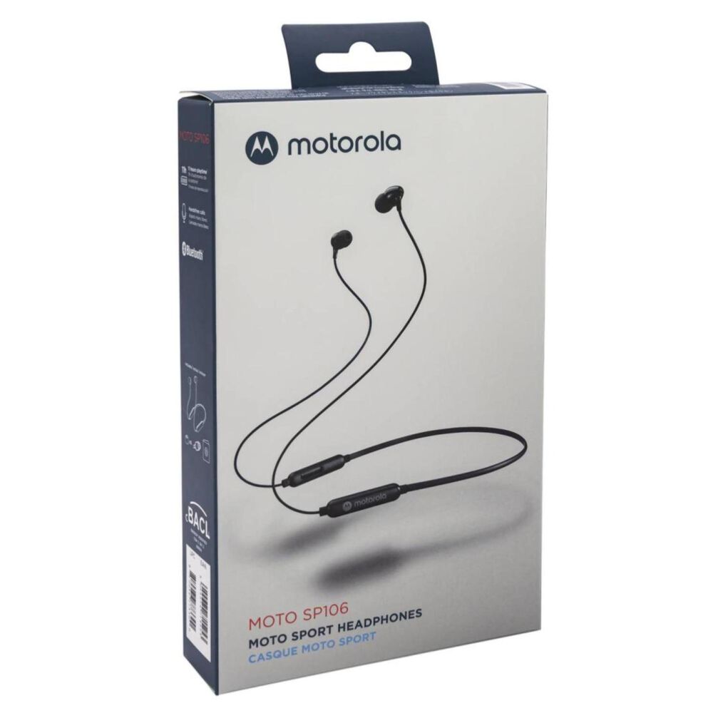 Audifono Bluetooth Deportivo Ultraligero Recargable Sp106 image number 2.0