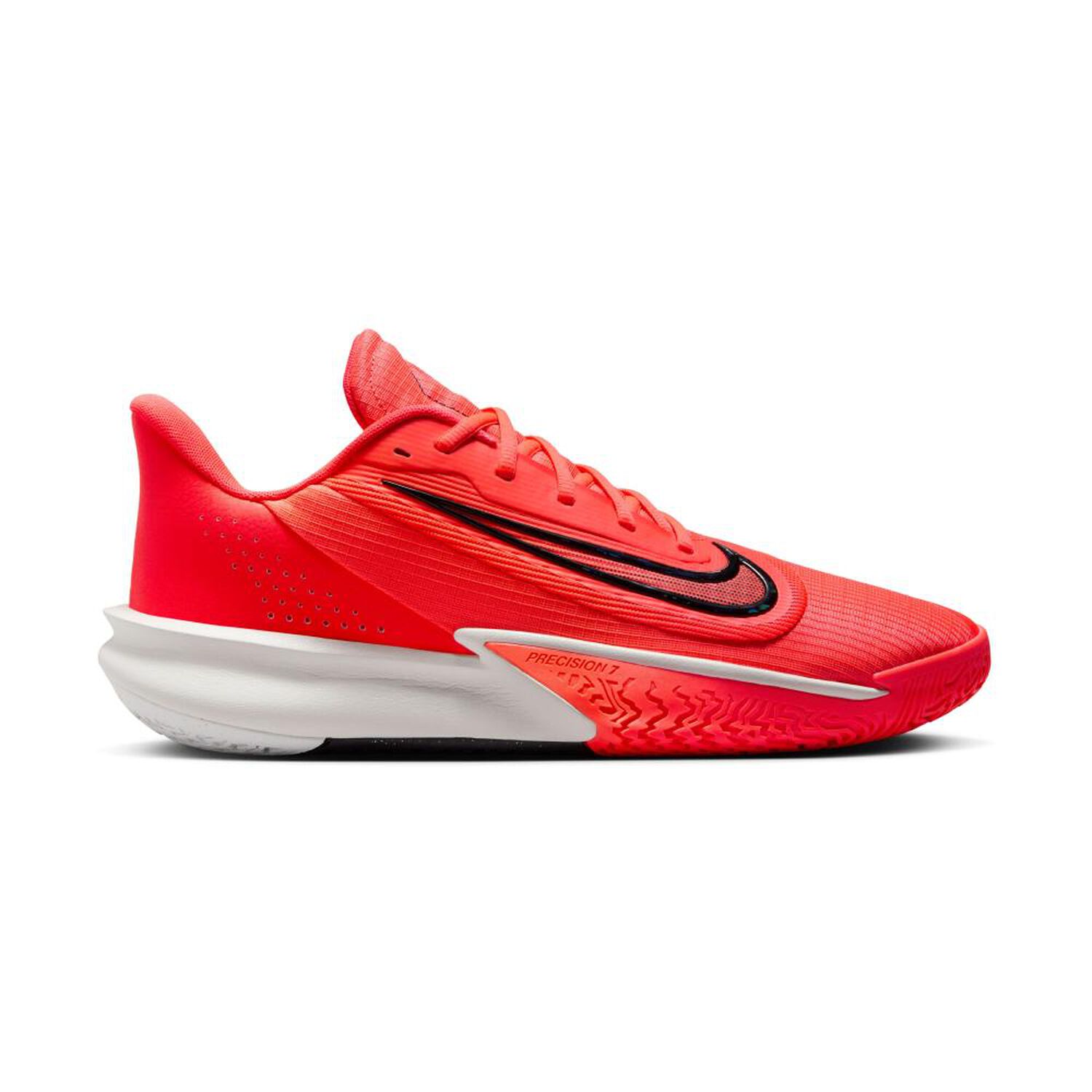 Zapatilla Basketball Hombre Nike Precision 7 Rojo image number 0.0