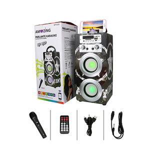 Parlante Karaoke Hip-hop / Mic Sp-k08 Army