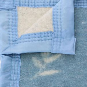 Frazada Andes Jacquard Aspen 2 Plaza Celeste