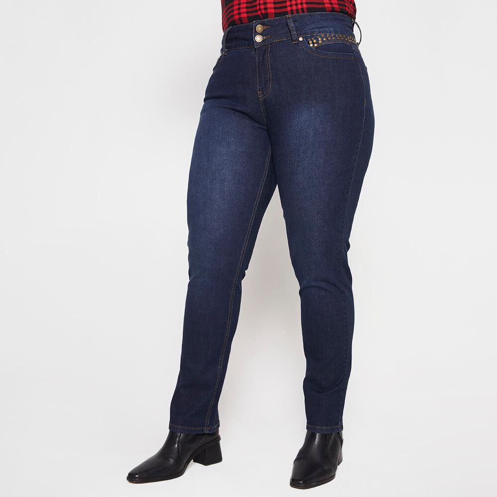 Jeans Mujer Tiro Medio Regular Sexy Large en Oferta | Hites.com