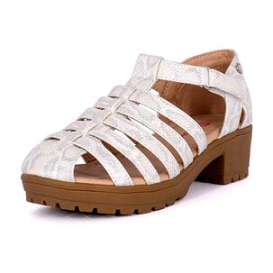 Sandalia Climber Blanco Bamboo