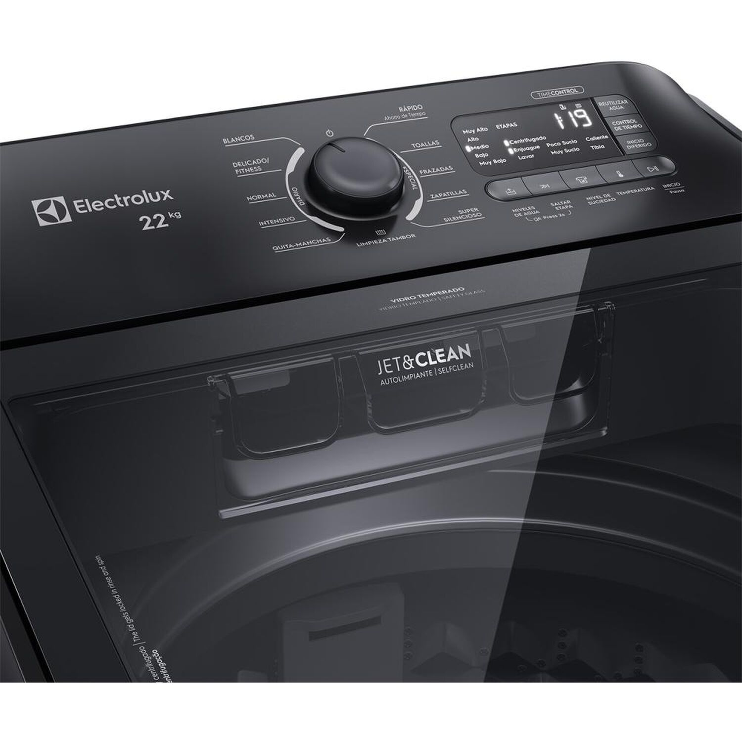 Lavadora Electrolux LS22Y / 22 Kilos image number 4.0