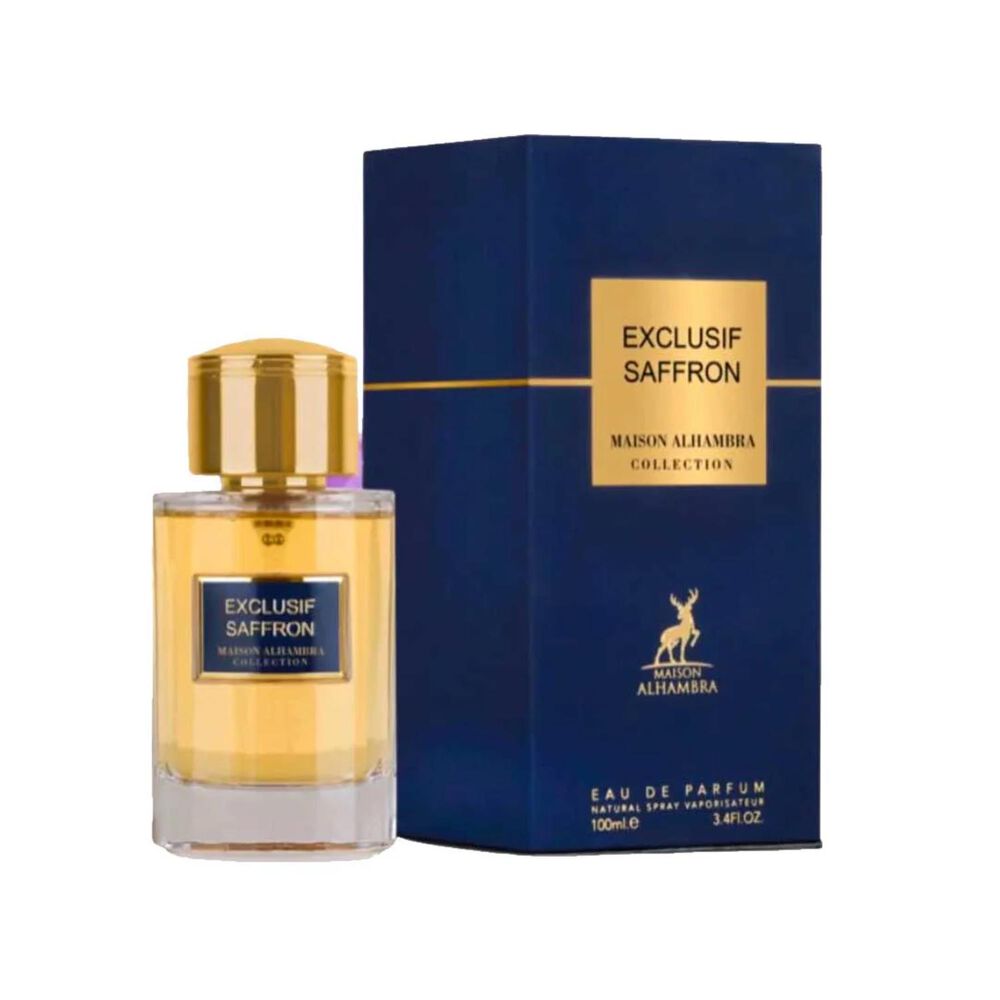Maison Alhambra Collection Exclusif Saffron 100 Ml Edp image number 0.0