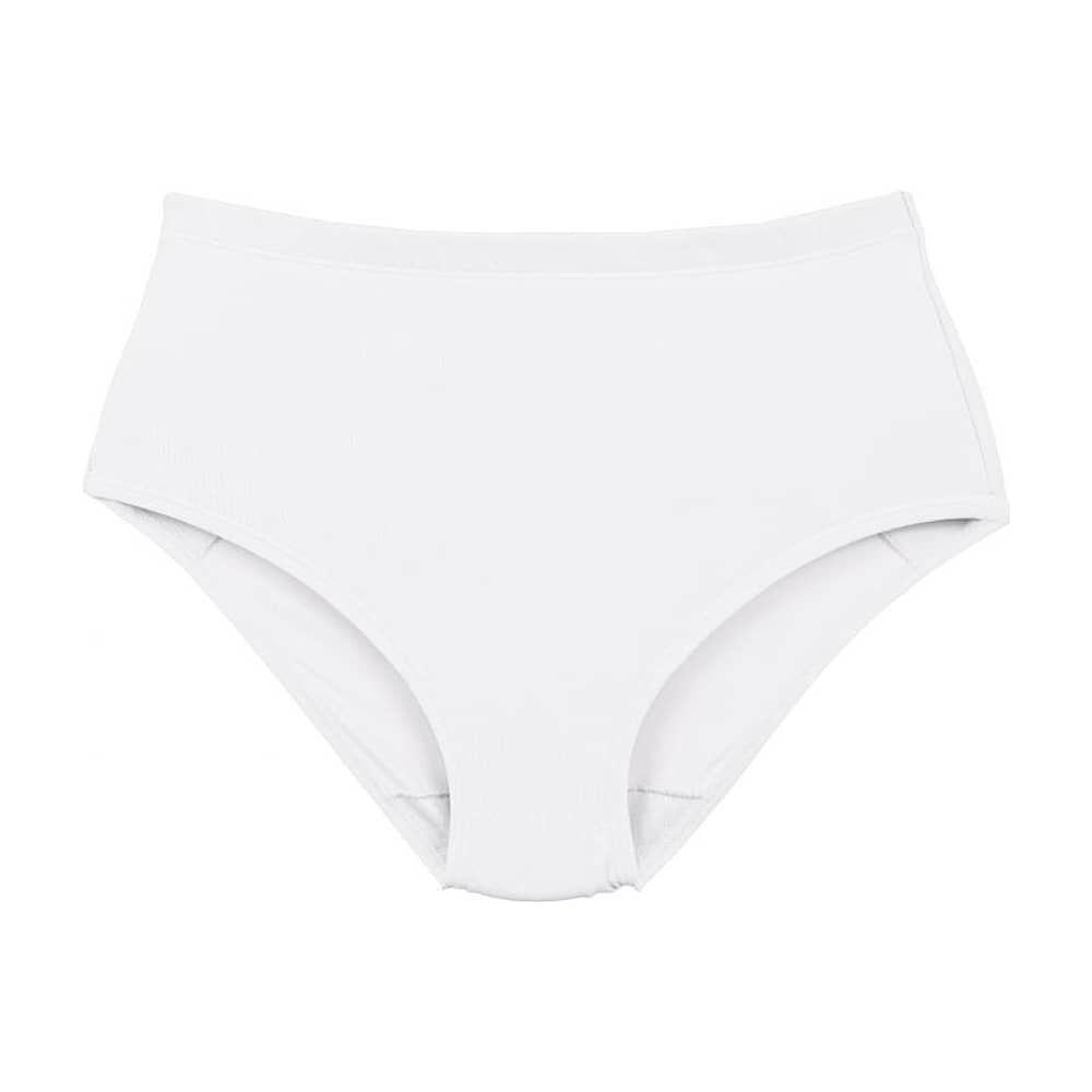 Calzon Postparto Algod&oacute;n Sustentable Blanco 2rios image number 1.0