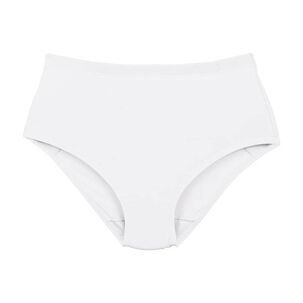 Calzon Postparto Algod&oacute;n Sustentable Blanco 2rios