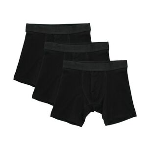 Pack Boxer Medio Hombre The King's Polo Club / 3 Piezas
