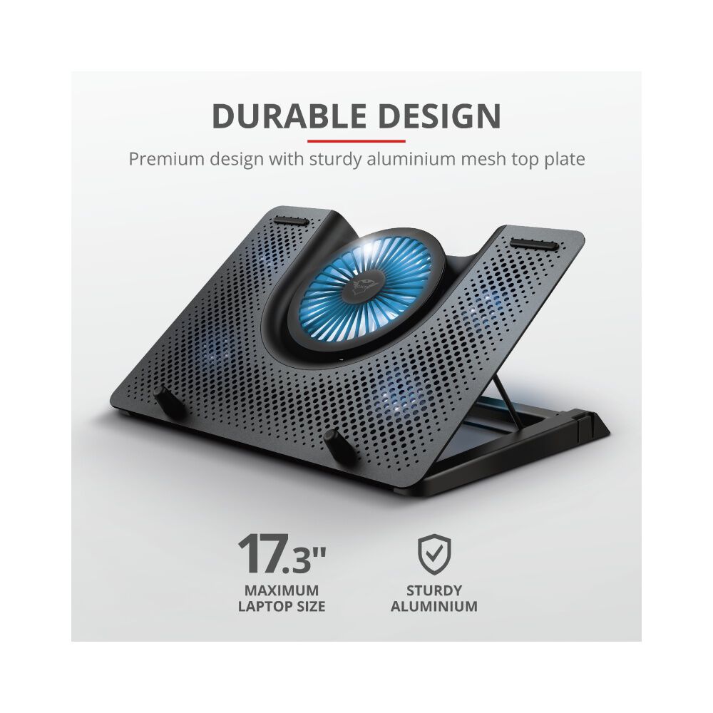 Ventilador Para Notebook Profesional 5fan Trust Quno Gxt1125 image number 6.0