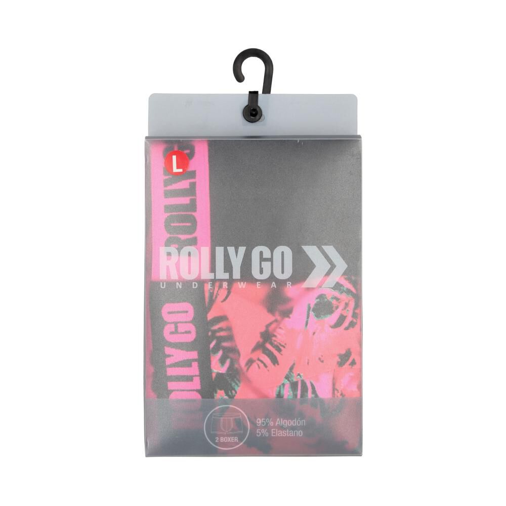 Pack Boxer Hombre Rolly Go image number 0.0