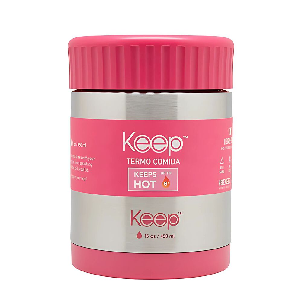 Termo Comida Keep 450 Ml Colores Vibrantes - Ps image number 0.0