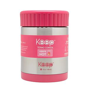 Termo Comida Keep 450 Ml Colores Vibrantes - Ps