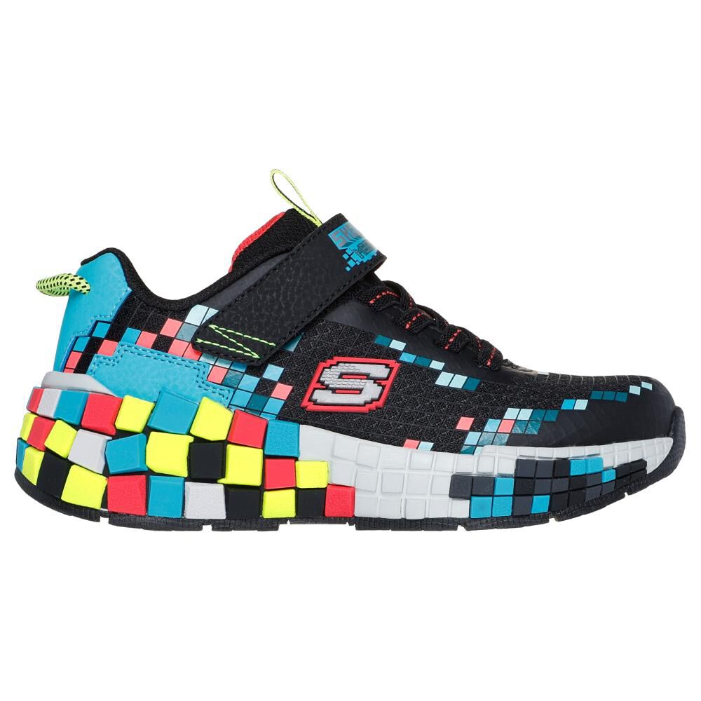 Zapatilla Infantil Niño Skechers Mega-craft 3.0 Bkmt image number 0.0