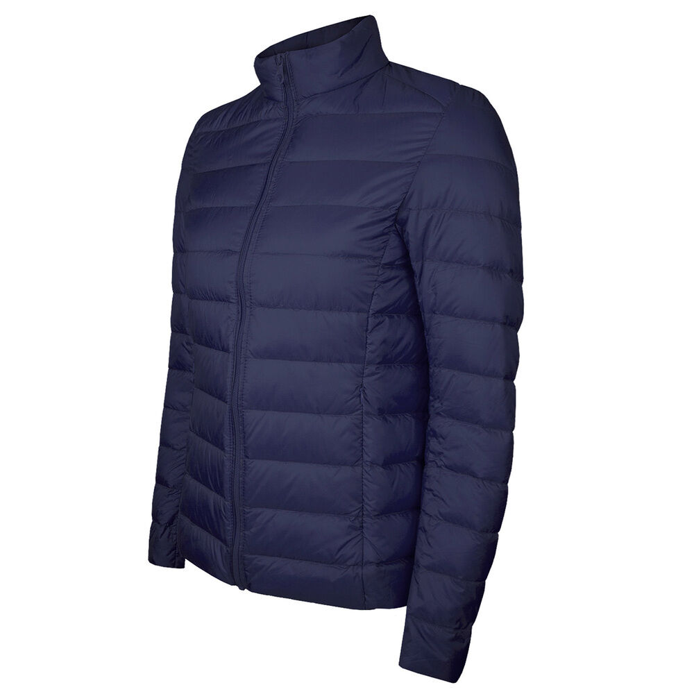 Parka Pluma Ripstop Cross Mujer image number 1.0