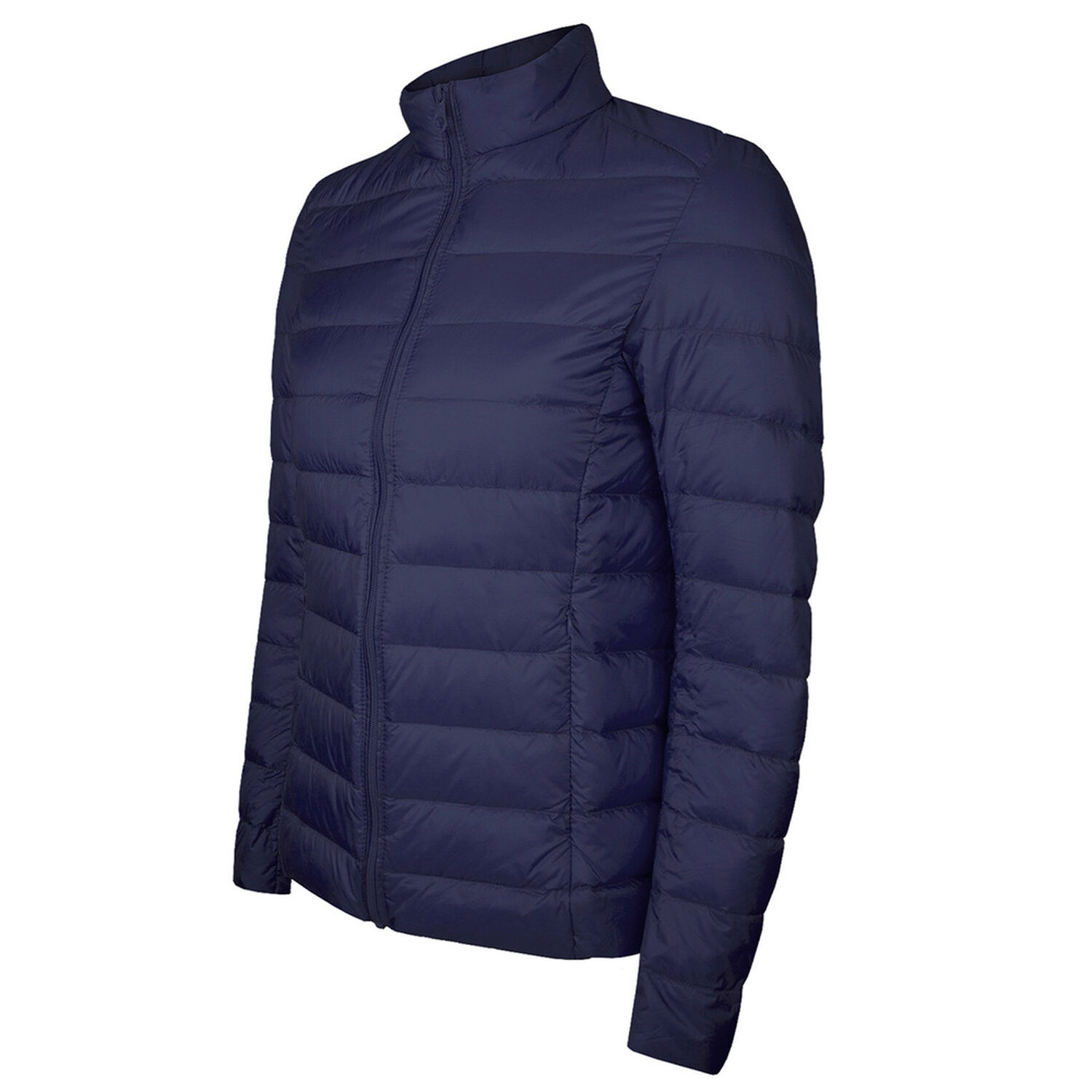 Parka Pluma Ripstop Cross Mujer image number 1.0