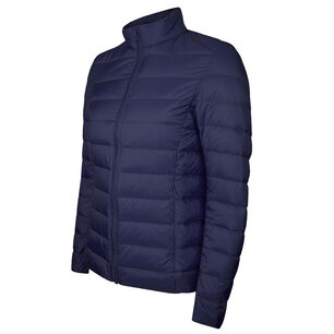 Parka Pluma Ripstop Cross Mujer