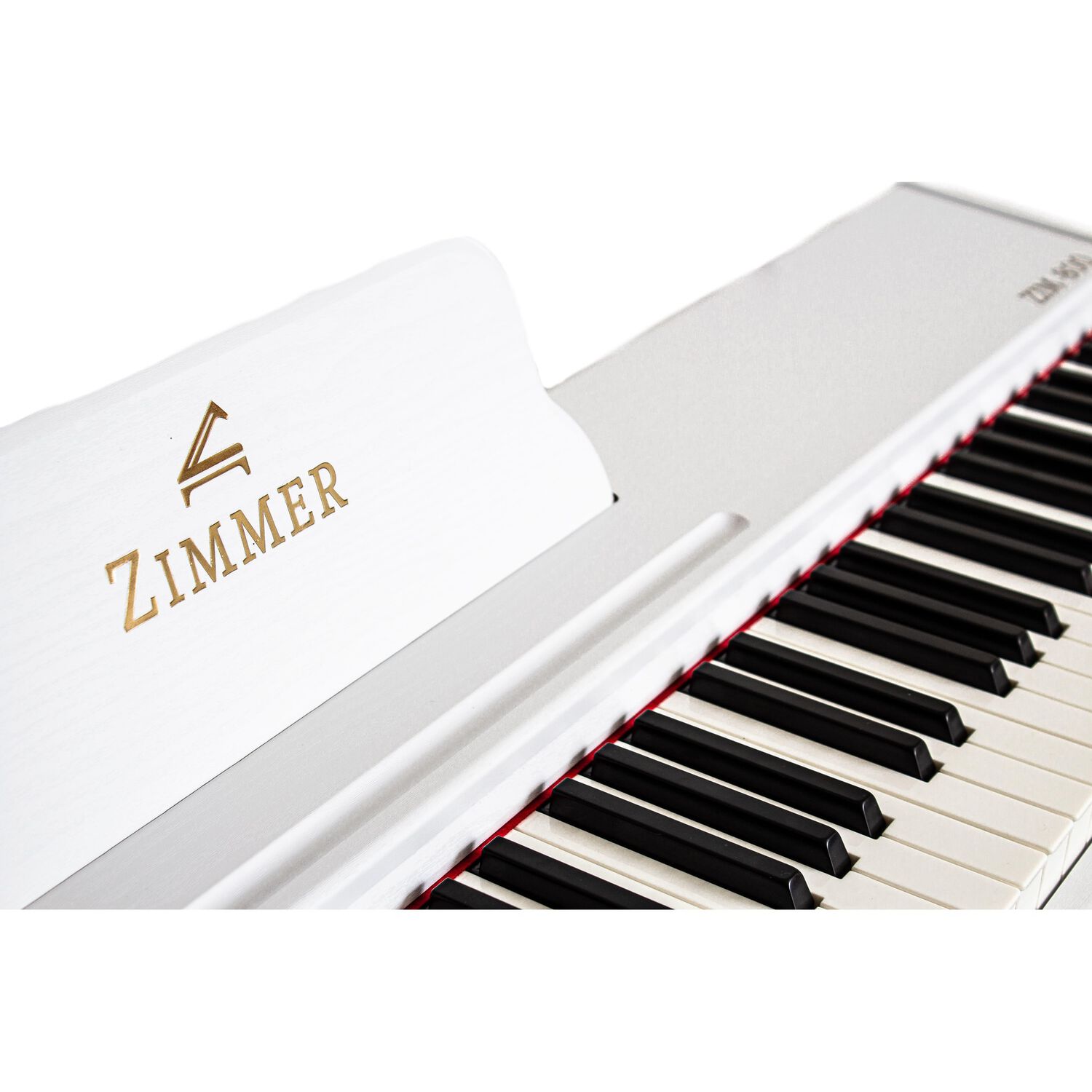 Piano Digital Portable Zimmer Blanco Zim-800-wh image number 2.0