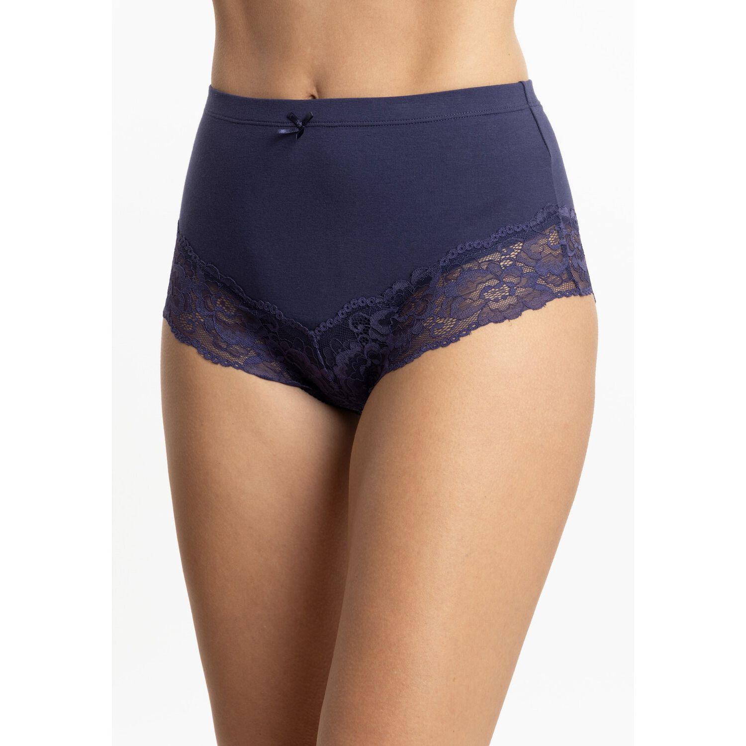 Pack 3 Pantaletas Tiro Alto Algod&oacute;n Mujer Kayser P3145053-azu5 image number 3.0