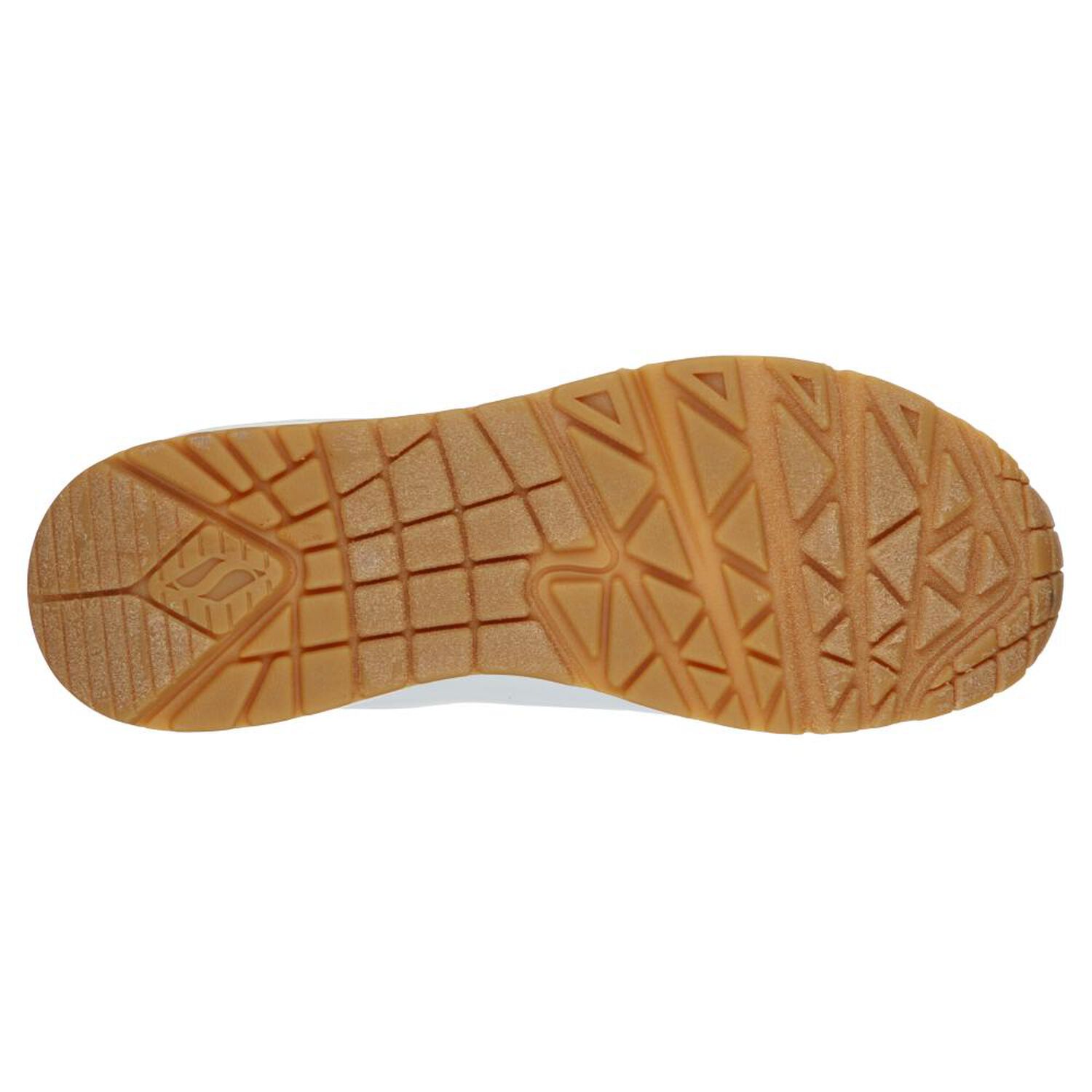 Zapatilla Urbana Mujer Skechers Uno Stand On Air Blanco image number 4.0