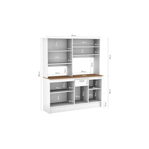 Mueble De Cocina Cic Paula / 5 Puertas / 1 Cajon