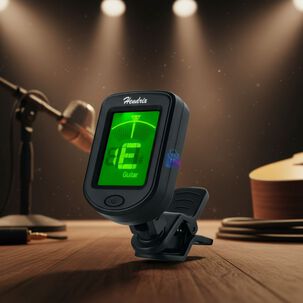 Afinador Digital Clip Cromatico 440hz Guitarra - Ps