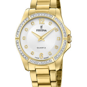 Reloj F20596/1 Festina Plateado Mujer Mademoiselle