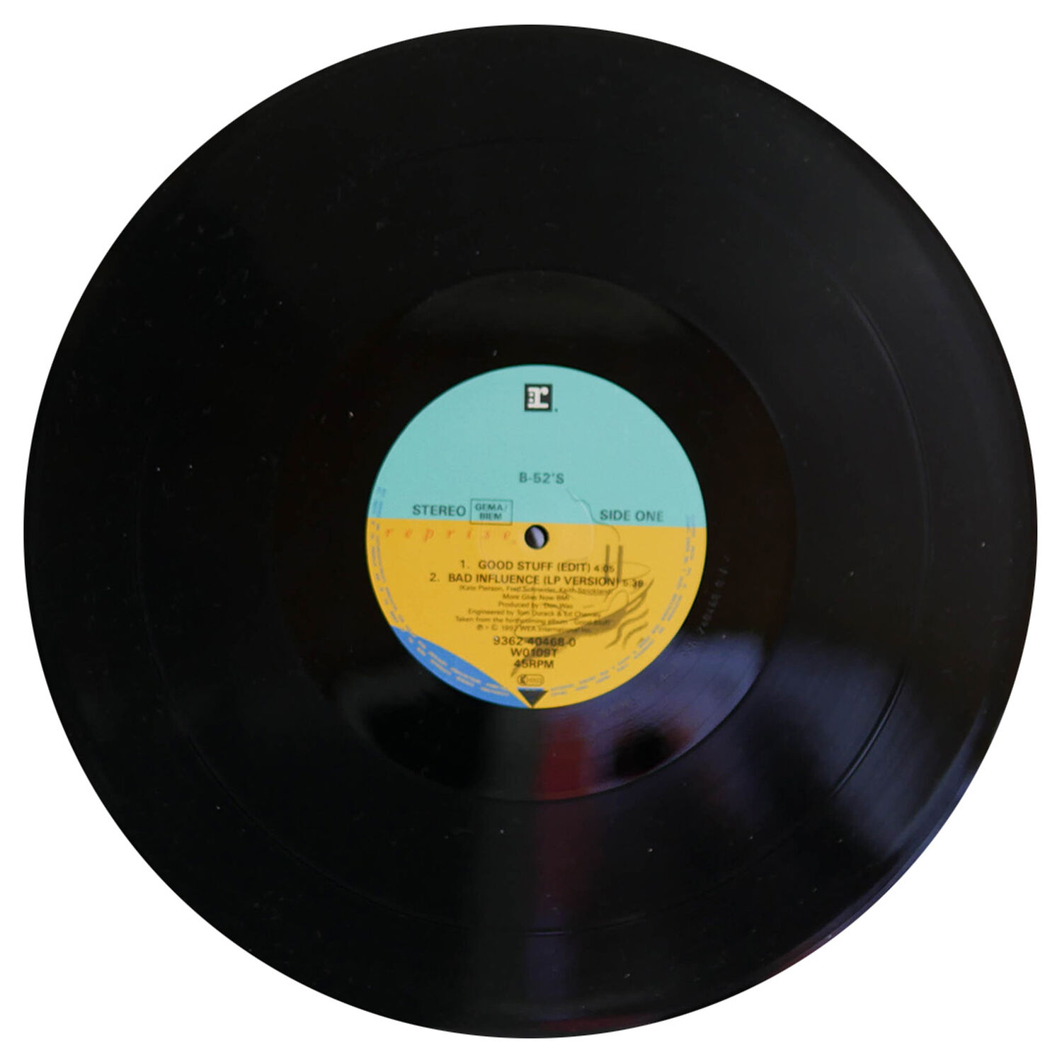 B-52's - Good Stuff | 12" Maxi Single Usado image number 2.0