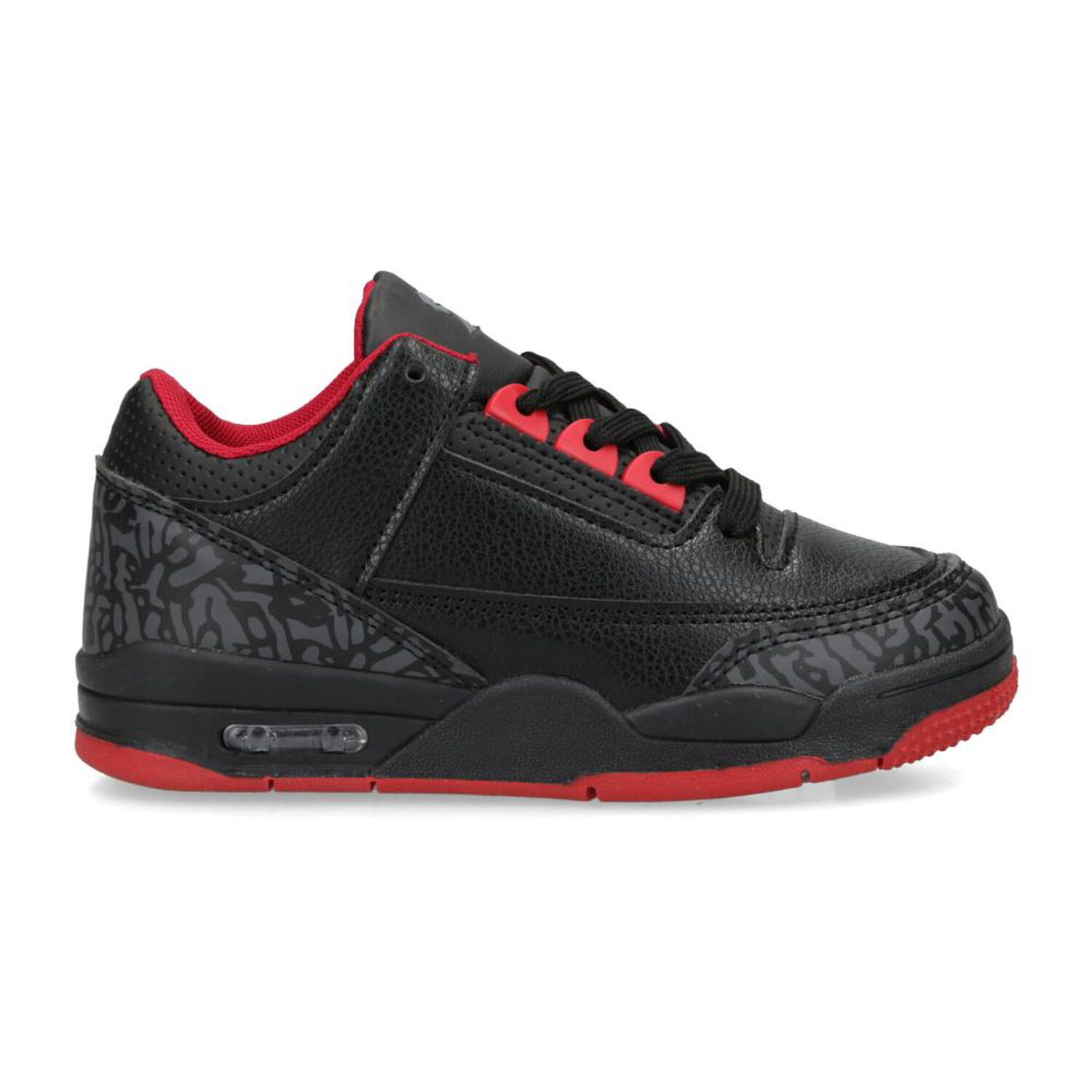 Zapatilla Infantil Ni&ntilde;o Topsis Black image number 2.0