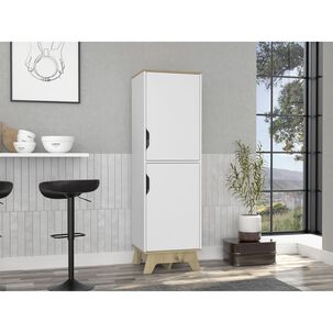 Mueble Alacena 2 Puertas Fm-002b Blanco