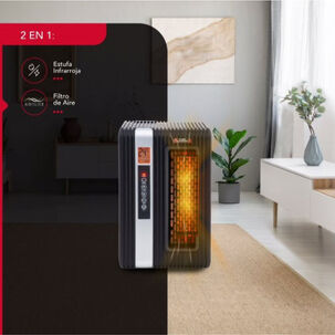 Estufa Electrica Infrarroja Thor Mini1500