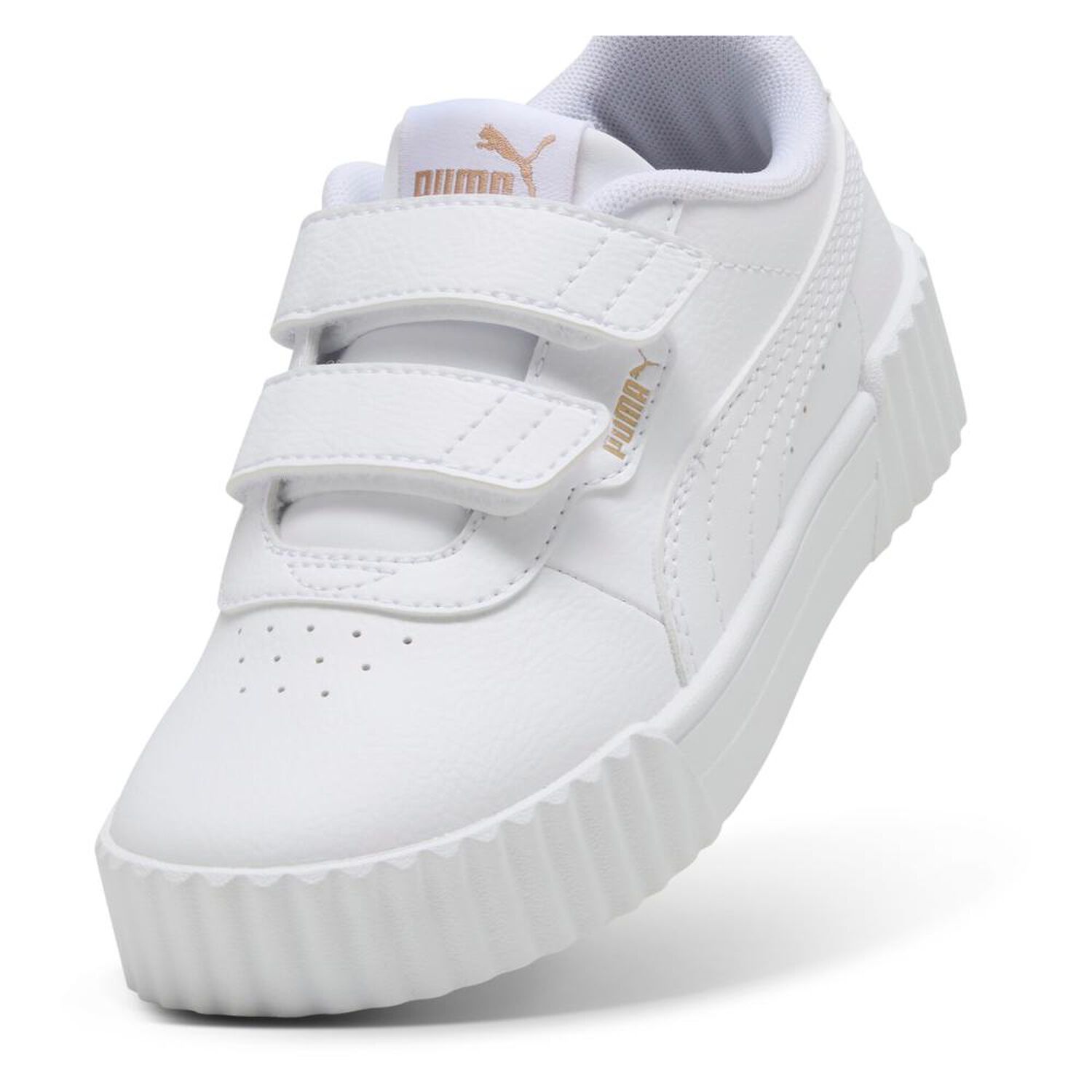 Zapatilla Infantil Ni&ntilde;a Puma Carina 3.0 V Ps Blanco image number 1.0