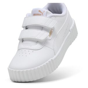 Zapatilla Infantil Niña Puma Carina 3.0 V Ps Blanco