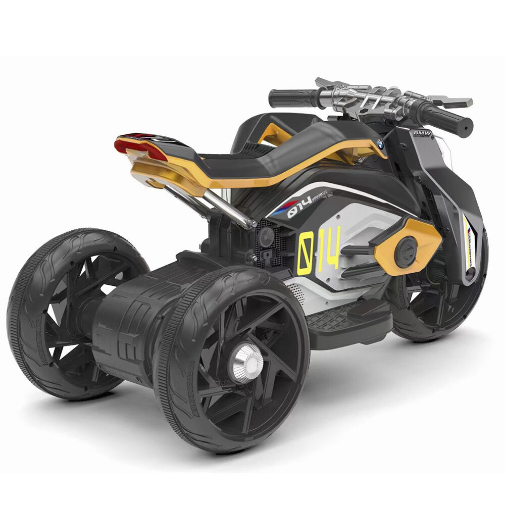 Moto A Bater&iacute;a El&eacute;ctrica Super Pro 2.0 Amarillo Bebesit image number 1.0