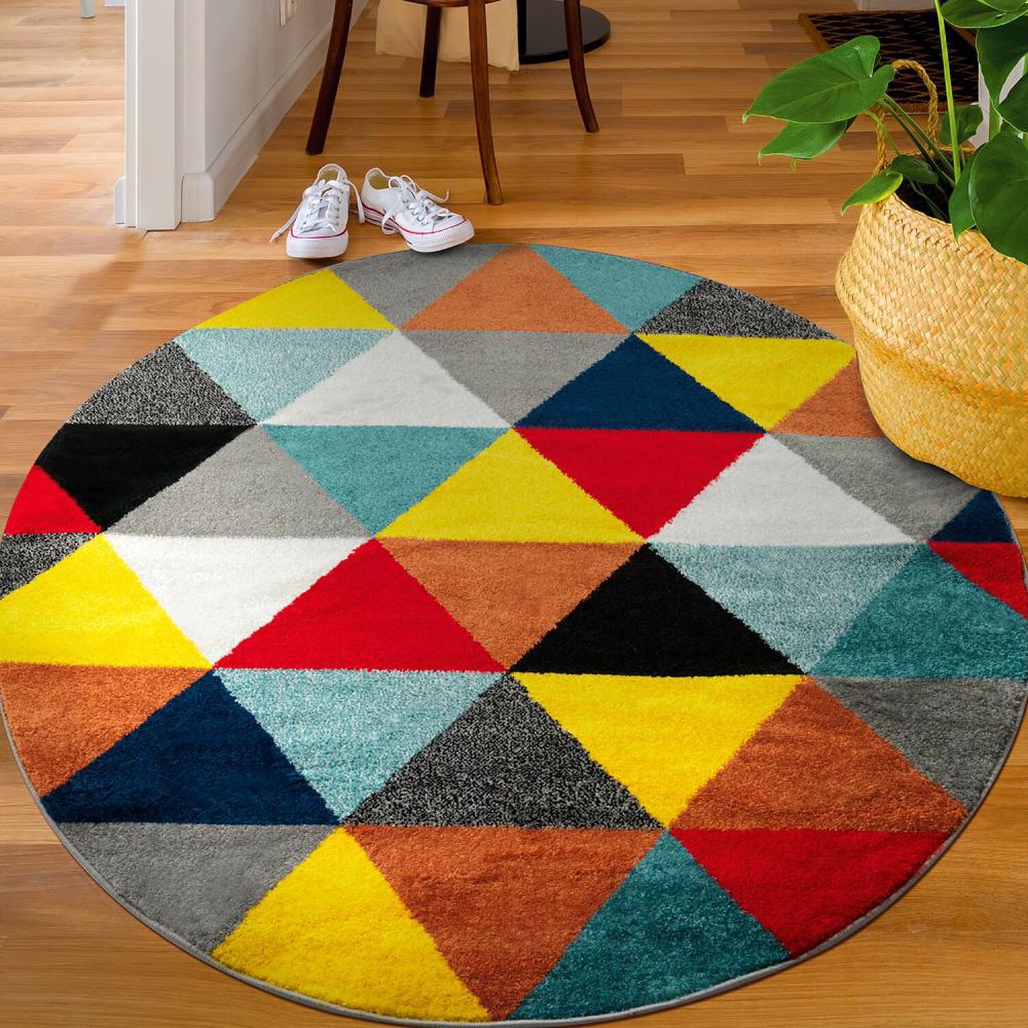 Alfombra Modalfo Florida / 160x160 Cm image number 1.0