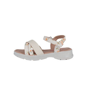 Sandalia Cadier Blanco Bamboo