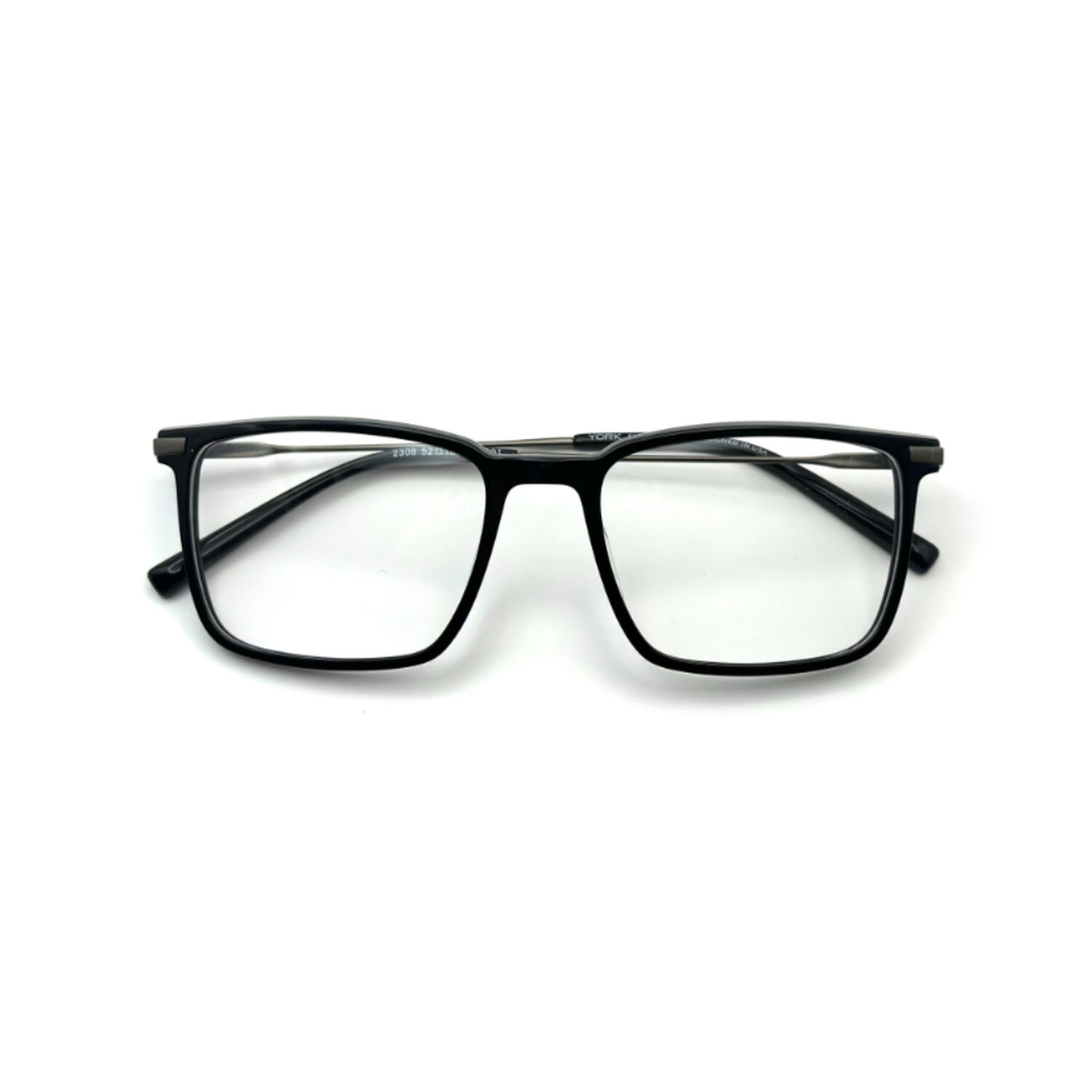 Lentes &Oacute;pticos Morgan Negro York Eyewear image number 3.0